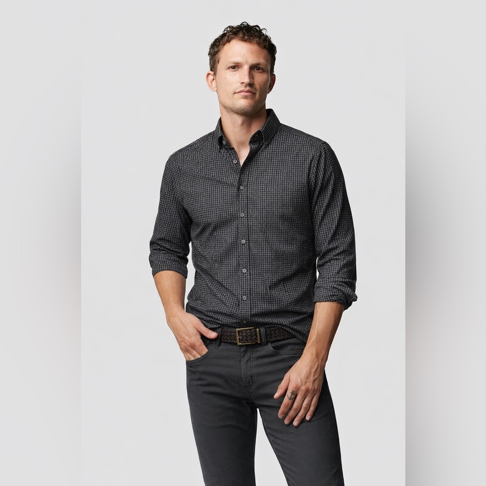 Rodd and Gunn Oxford Shirt